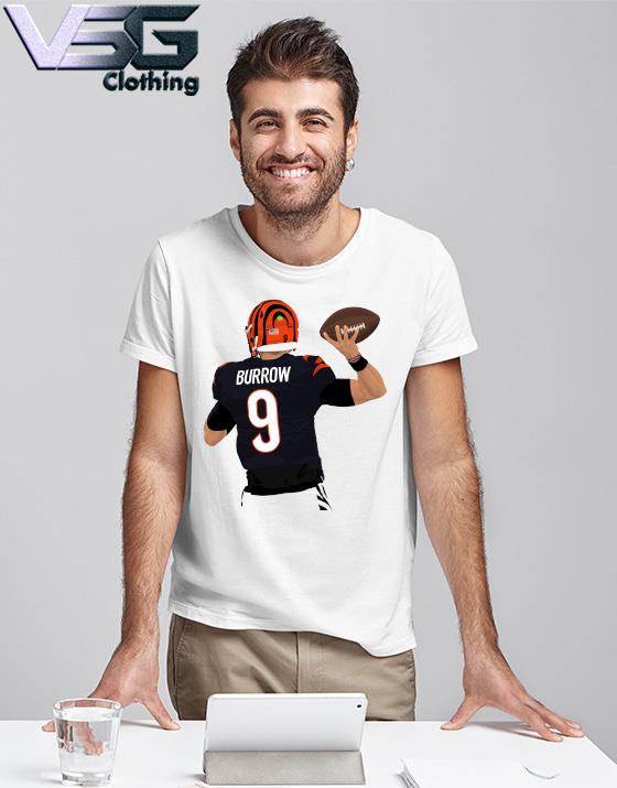 bengals 9 shirt