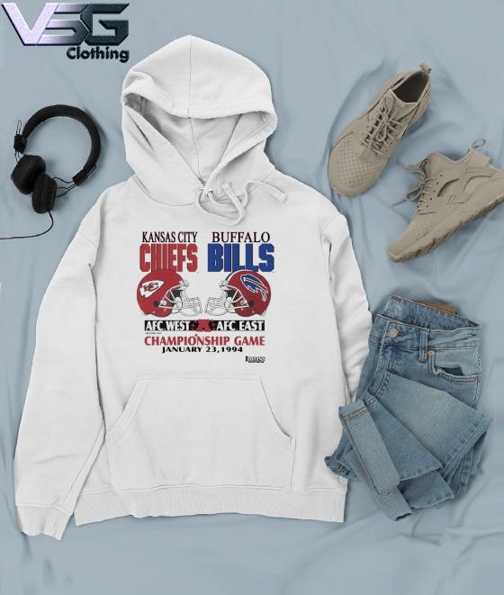 Kansas City Chiefs vs Buffalo Bills AFC West and AFC East Championship Game  shirt,Sweater, Hoodie, And Long Sleeved, Ladies, Tank Top