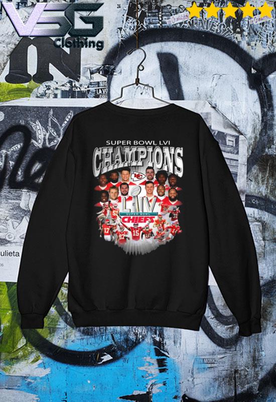 Kansas City Chiefs Football Team Super Bowl LVI Champions Shirt, hoodie,  sweater, long sleeve and tank top