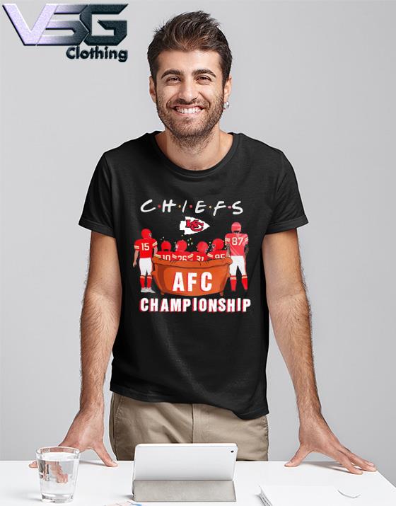 chiefs afc championship t shirt