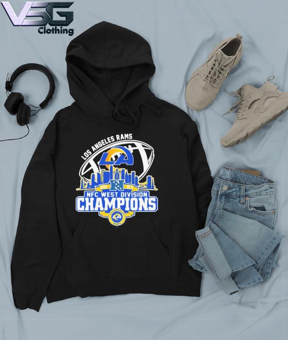 Los Angeles Rams NFC West Champions 2021 T-Shirt, hoodie, sweater