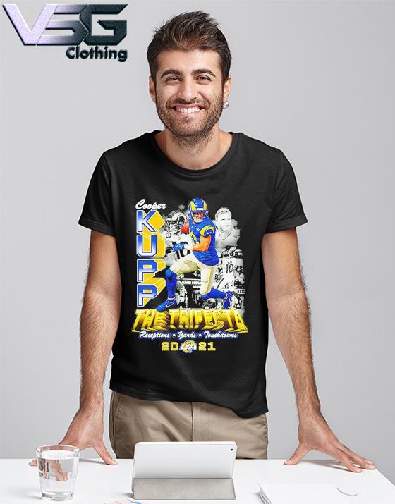 Los Angeles Rams Cooper Kupp 2022 National Football Gift Fan Shirt - Trends  Bedding