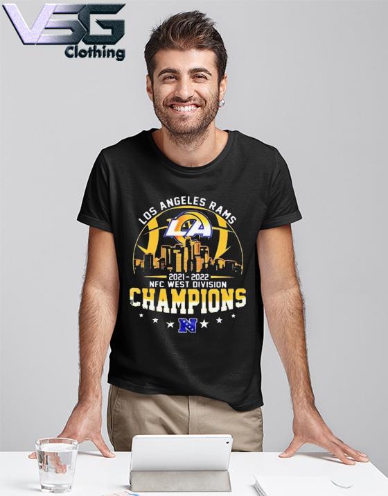 Rams nfc discount west champions shirt