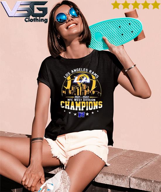 Los Angeles Rams Wins Champions 2022 NFC West Division T-Shirt, hoodie,  sweater, long sleeve and tank top