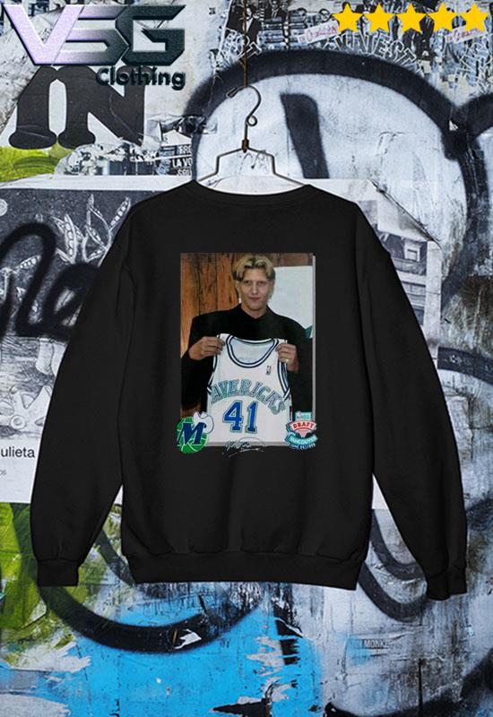 2022 Dirk Nowitzki 41 Forever shirt, hoodie, sweater, long sleeve
