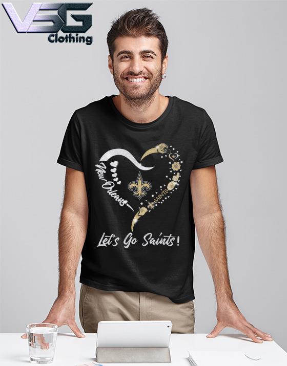 Go Saints T-shirt