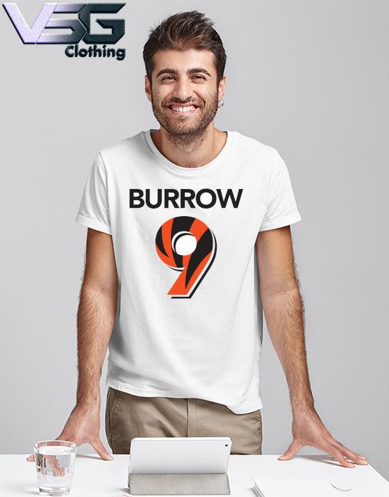 men's joe burrow t shirt