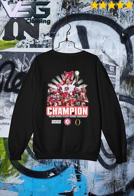 Top Alabama Crimson Tide 2021 College Football Playoff National Champions  Shirt