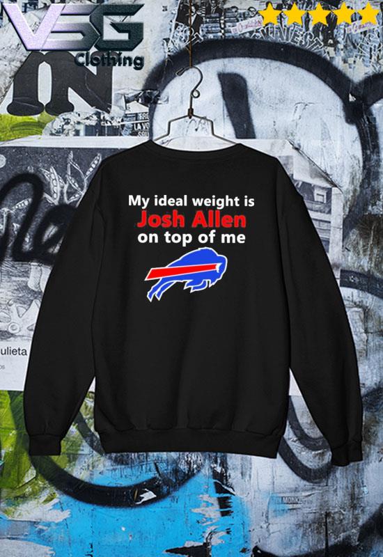 josh allen drawing shirt