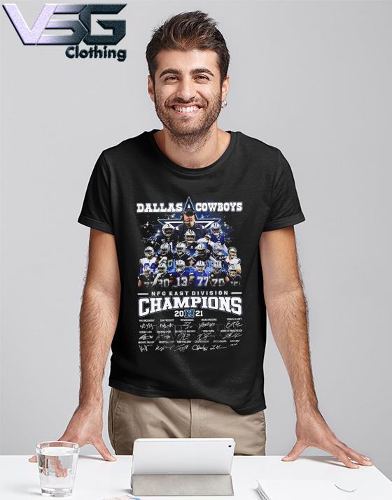 Dallas Cowboys Division Champions Run The East Unisex T-Shirt