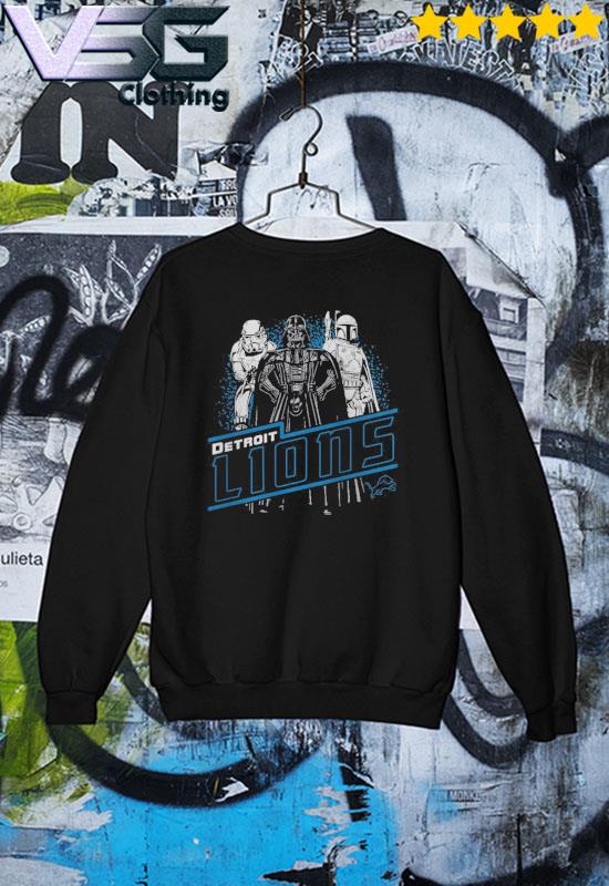 detroit lions crewneck sweatshirt