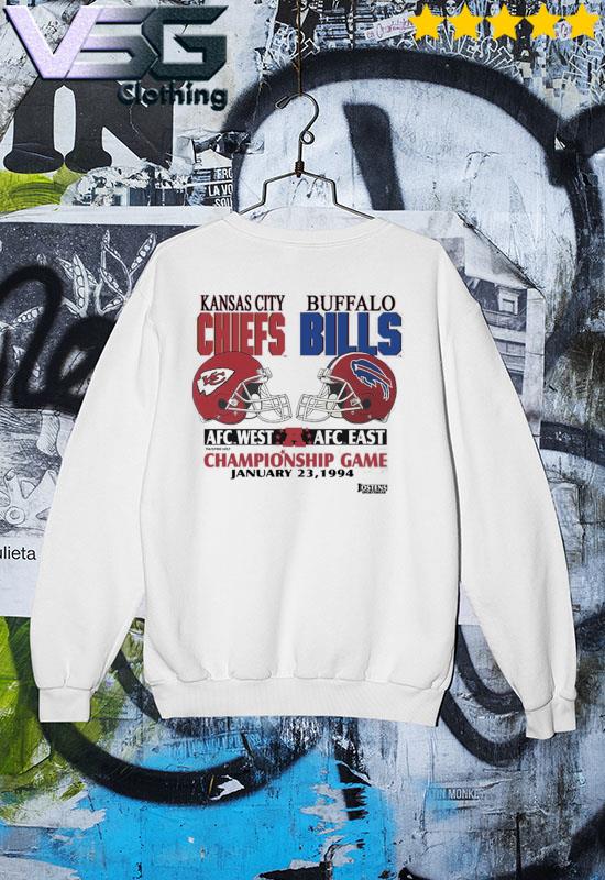 Kansas City Chiefs vs Buffalo Bills AFC West and AFC East Championship Game  shirt, hoodie, sweater, long sleeve and tank top