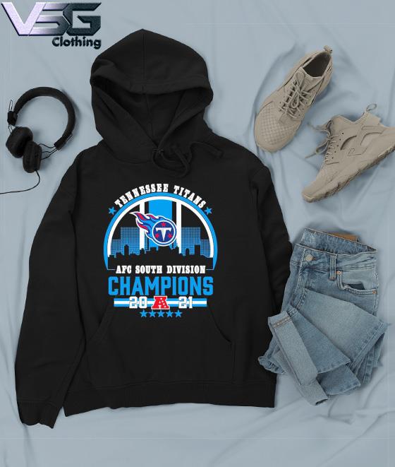 Tennessee Titans 2021 AFC south Division champions 2002 2021 matchup city  new shirt, hoodie, sweater, long sleeve and tank top