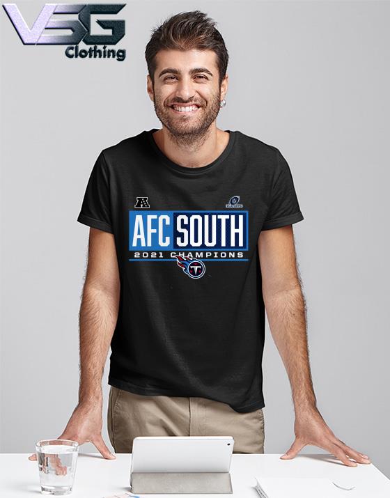 Tennessee Titans 2021 AFC South Division Champions T-shirt, hoodie,  sweater, long sleeve and tank top