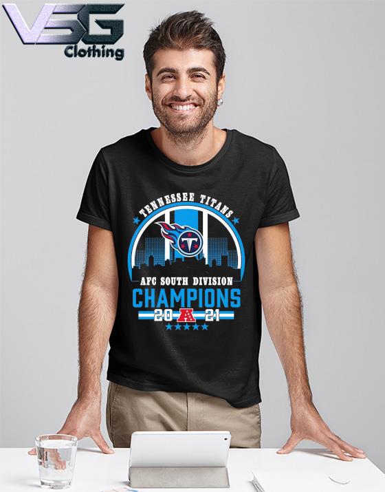 Official Tennessee Titans AFC South Division Champions 2021 Shirt