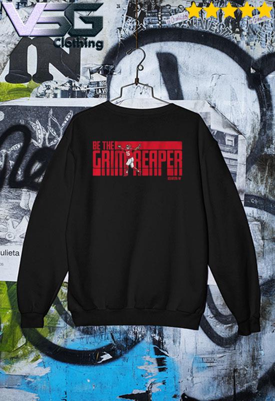 Official patrick mahomes ii grim reaper 2022 shirt, hoodie, sweater, long  sleeve and tank top