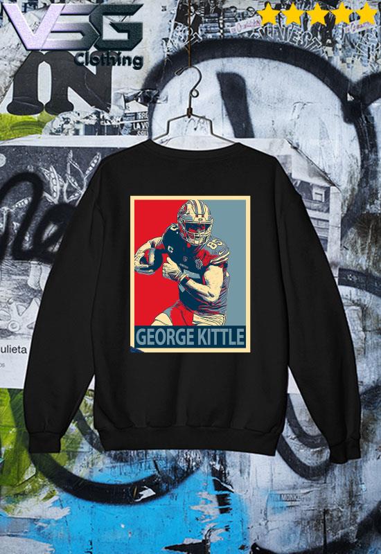 San Francisco 49ers George Kittle Jerseys, Shirts, Apparel, Gear