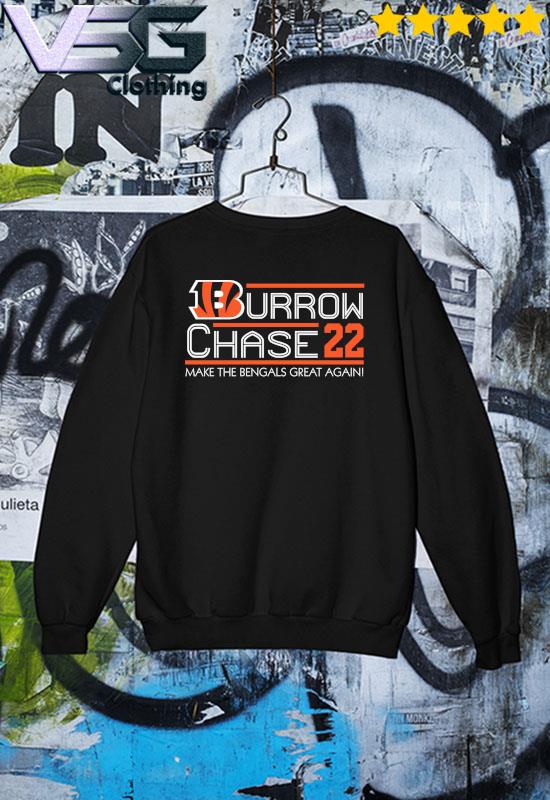 Joe Burrow - Ja'Marr Chase 22 T-shirt and Hoodie - Cincinnati