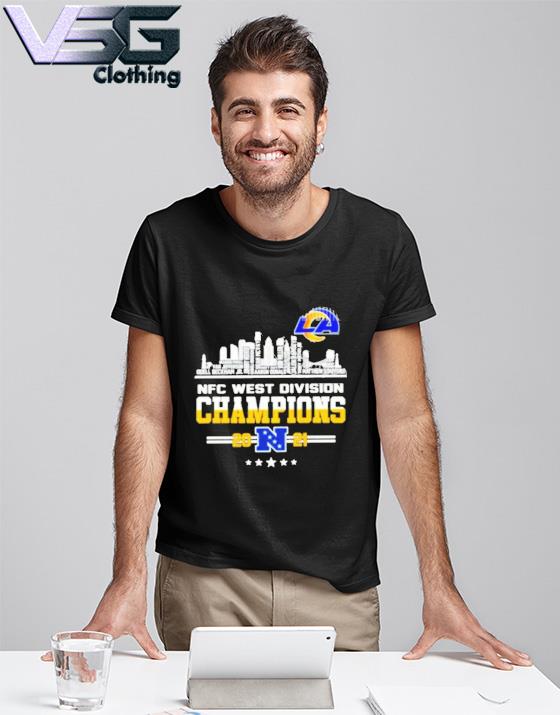 Los Angeles Rams 2021-2022 NFC West Division Champions shirt, hoodie,  sweater, long sleeve and tank top