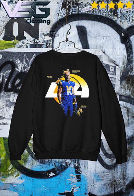 Los Angeles Rams Cooper Kupp Logo Long sleeve shirt