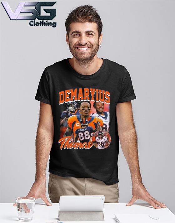 Demaryius Thomas Premium SS T-Shirt - Teerockin