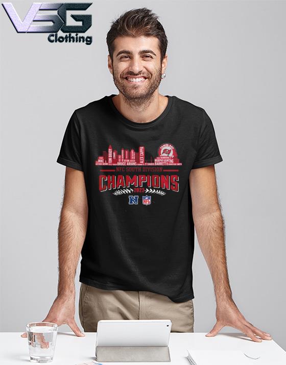 Tampa bay buccaneers 2022 nfc south division champions matchup florida city  shirt, hoodie, sweater, long sleeve and tank top