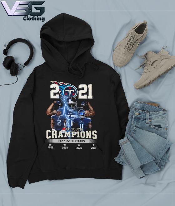 Tennessee Titans 2021 2022 AFC South Champions, hoodie, sweater, long  sleeve and tank top