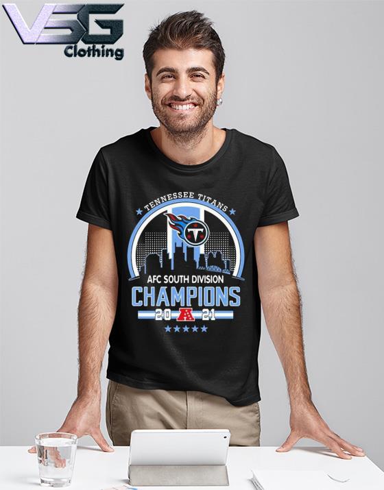 Tennessee Titans 2021- 2022 Afc South Division Champions Nfl shirt, hoodie,  sweater, long sleeve and tank top