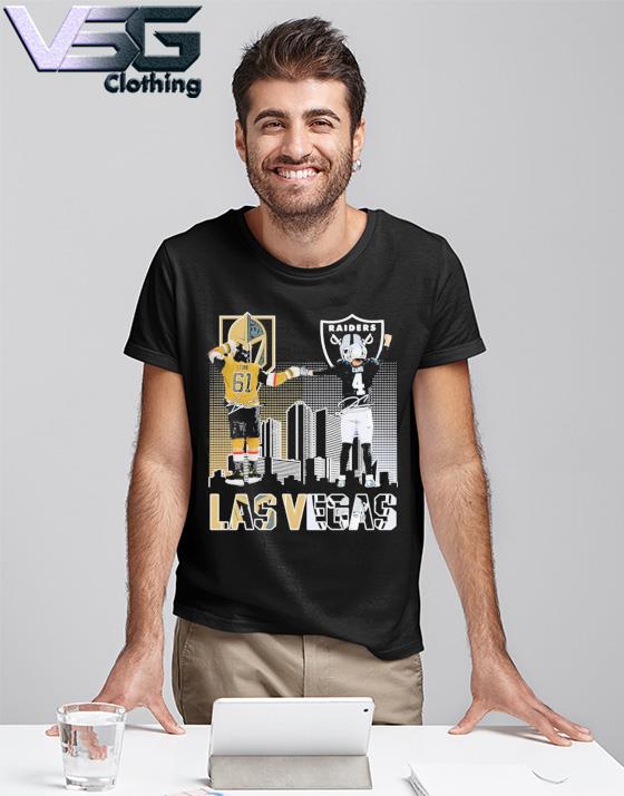 golden knights raiders shirt