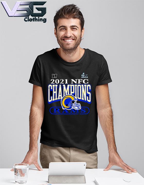 Los Angeles Rams super Bowl LVI 2021 NFC Champions shirt, hoodie, sweater,  long sleeve and tank top