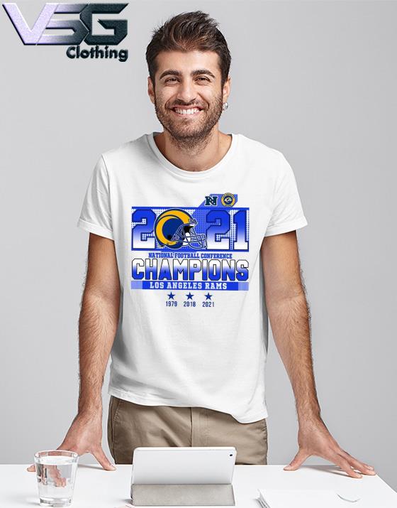 2021 NFC Champions NFL Los Angeles Rams 1979 2018 2021 Helmet shirt,  hoodie, sweater, long sleeve and tank top