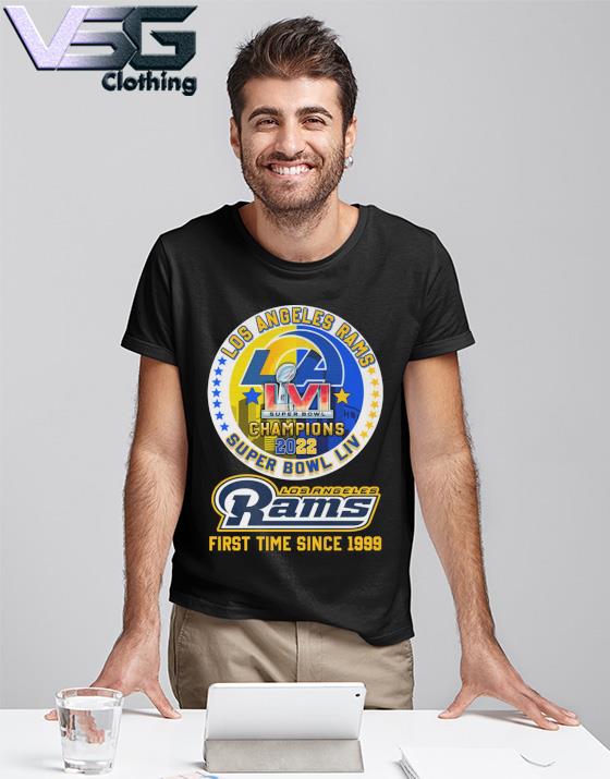 Los Angeles Rams on Fanatics - For the first time since 1999, the Los  Angeles Rams are Super Bowl champs! #SBLVI #RamsHouse: