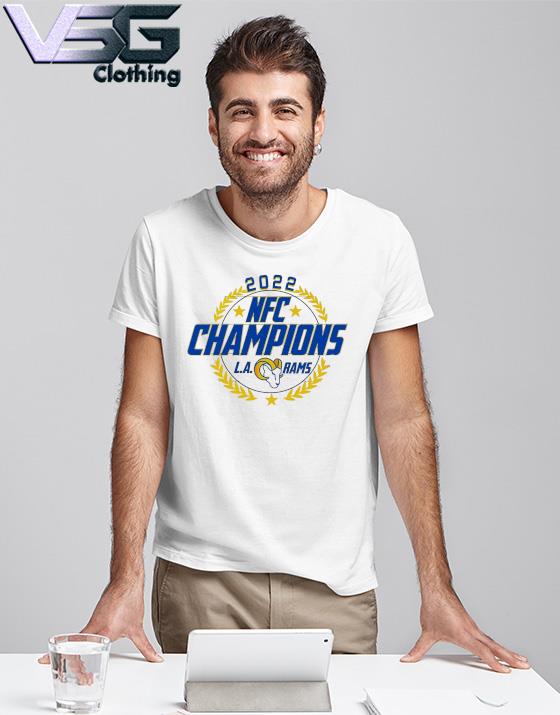 Los Angeles Rams NFC Champions shirt, hoodie, sweater, long sleeve