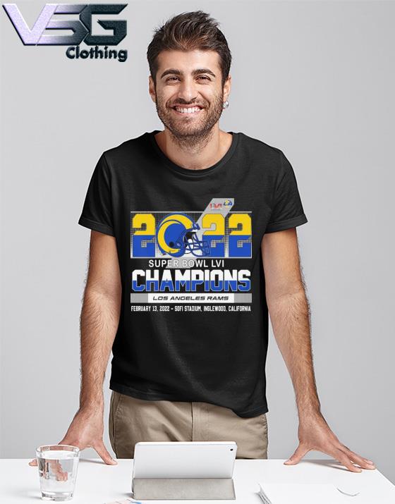 Los Angeles Rams Super Bowl LVI Champions 13 2022 shirt, hoodie, sweater,  long sleeve and tank top