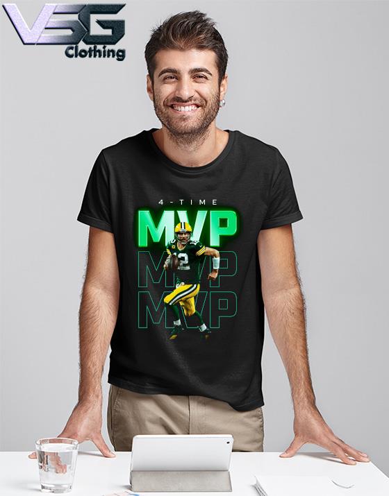 AAron Rodgers Green Bay Packers NFL 4 Time MVP style shirt, hoodie