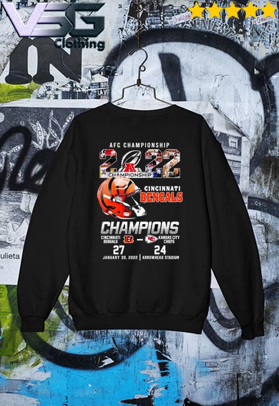 Bengals Afc Championship Shirt For Unisex - TheKingShirtS