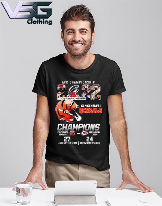 Bengals Afc Championship Shirt For Unisex - TheKingShirtS