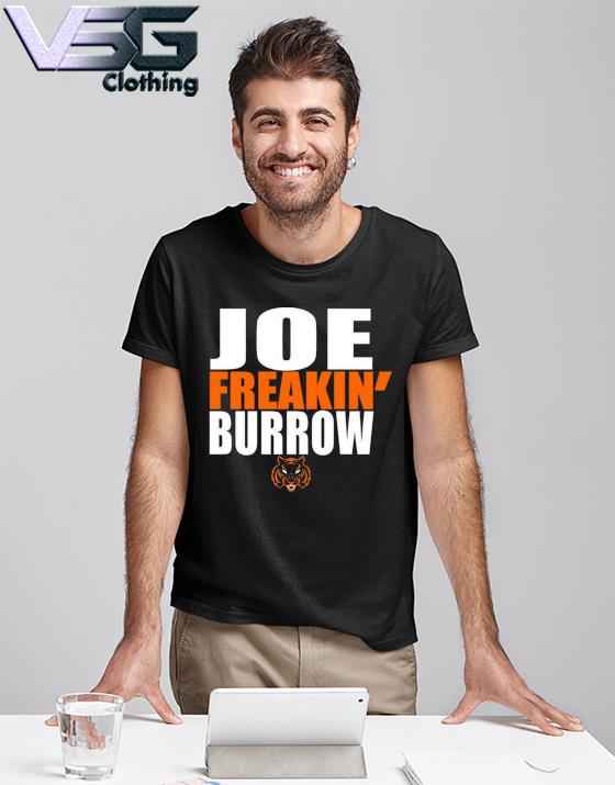 Awesome joe Burrow Where I'm From Bengals shirt, hoodie, sweater