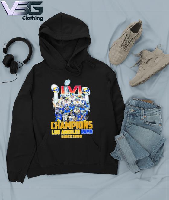 Los angeles la rams super bowl 56 champions trophy shirt, hoodie,  longsleeve tee, sweater