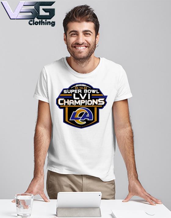 Super Bowl LVI Champions Los Angeles Rams t-shirt, hoodie, sweater, long  sleeve and tank top