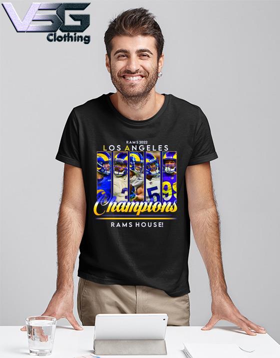 Vintage Los Angeles Rams Champions 2022 T-Shirt, hoodie, sweater, long  sleeve and tank top