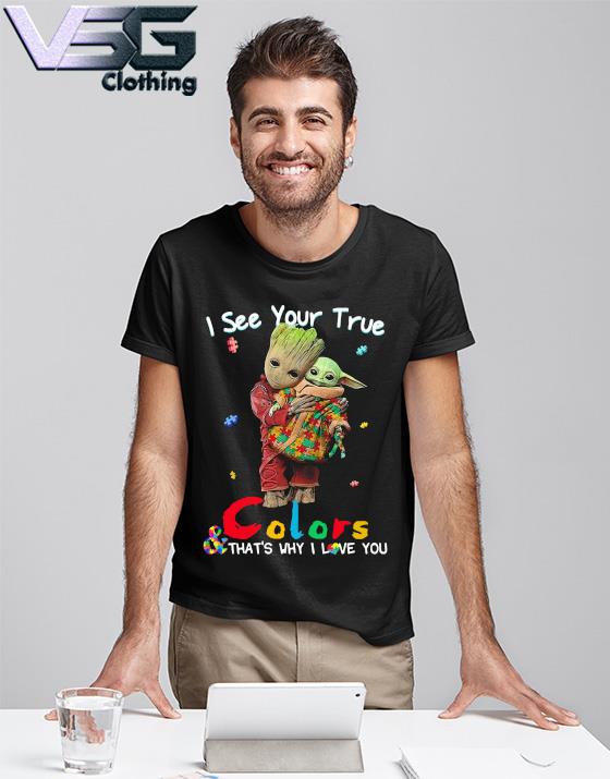 groot autism shirt