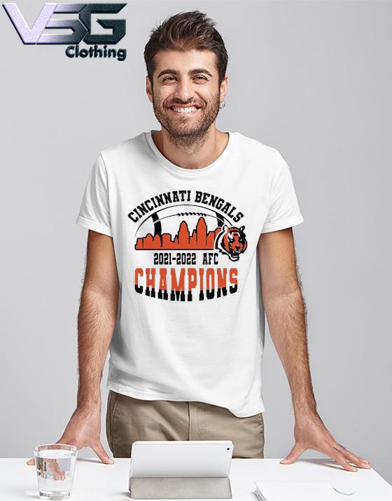 Cincinnati Bengals 2021 AFC Champions new shirt, hoodie, sweater, long  sleeve and tank top