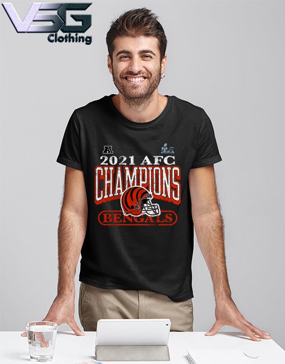 Vintage Cincinnati Bengals AFC Champions T-Shirt