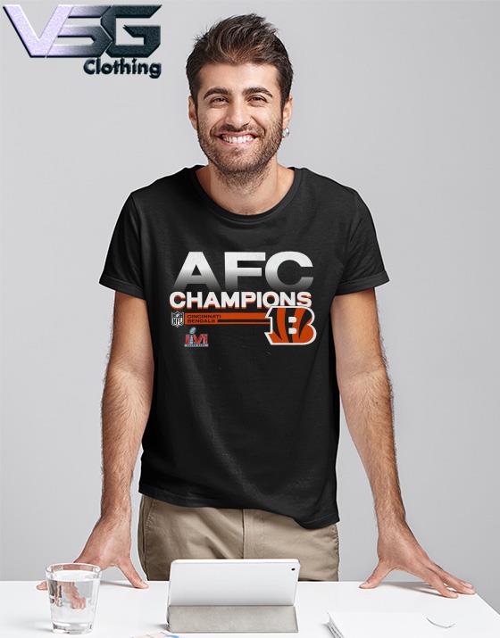 Cincinnati Bengals Apparel  Super Bowl, AFC Champions Gear