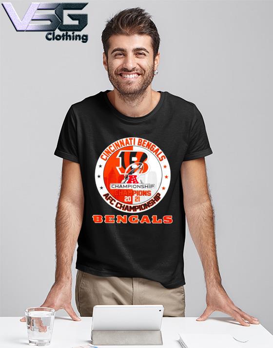 Bengals AFC Championship 2021 t-shirt, hoodie, sweater and long sleeve