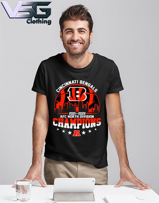 Cincinnati Bengals AFC North Division Champions 2021 2022 Matchup shirt,  hoodie, sweater, long sleeve and tank top