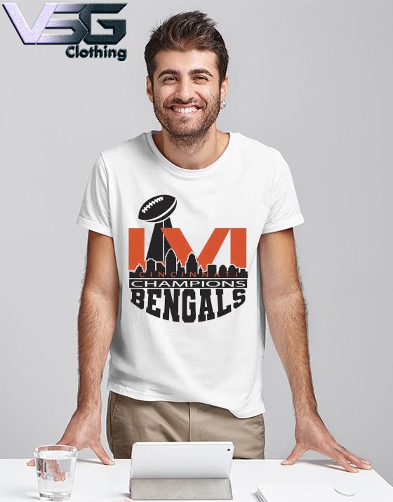 Cincinnati Bengals Super Bowl Champion 2022 Shirt, hoodie, sweater, long  sleeve and tank top