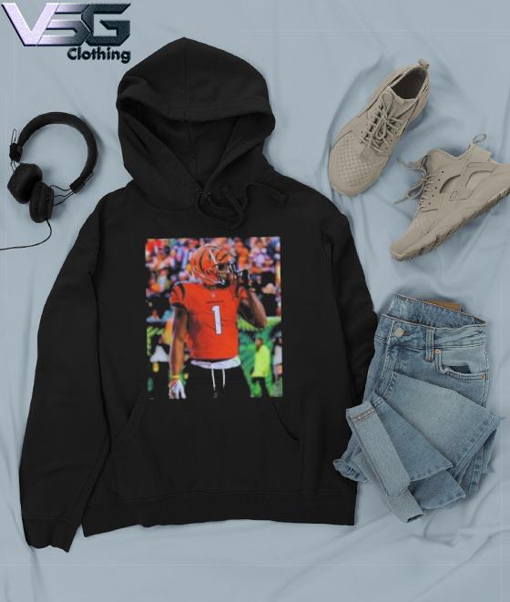 Cincinnati Bengals Ja'Marr Chase Graphic T-shirt, hoodie, sweater, long  sleeve and tank top