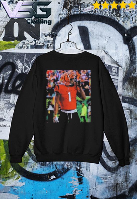 Cincinnati Bengals Ja'Marr Chase Graphic T-shirt, hoodie, sweater, long  sleeve and tank top